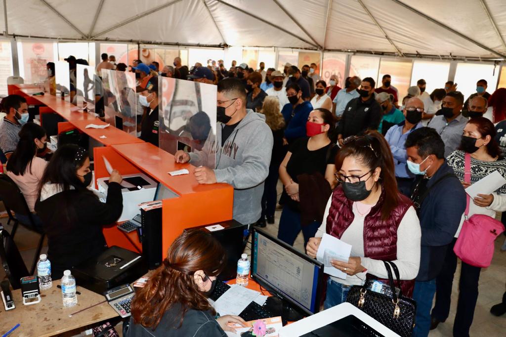 Santa Catarina recibe un 50% más recaudación por predial. Foto: Especial