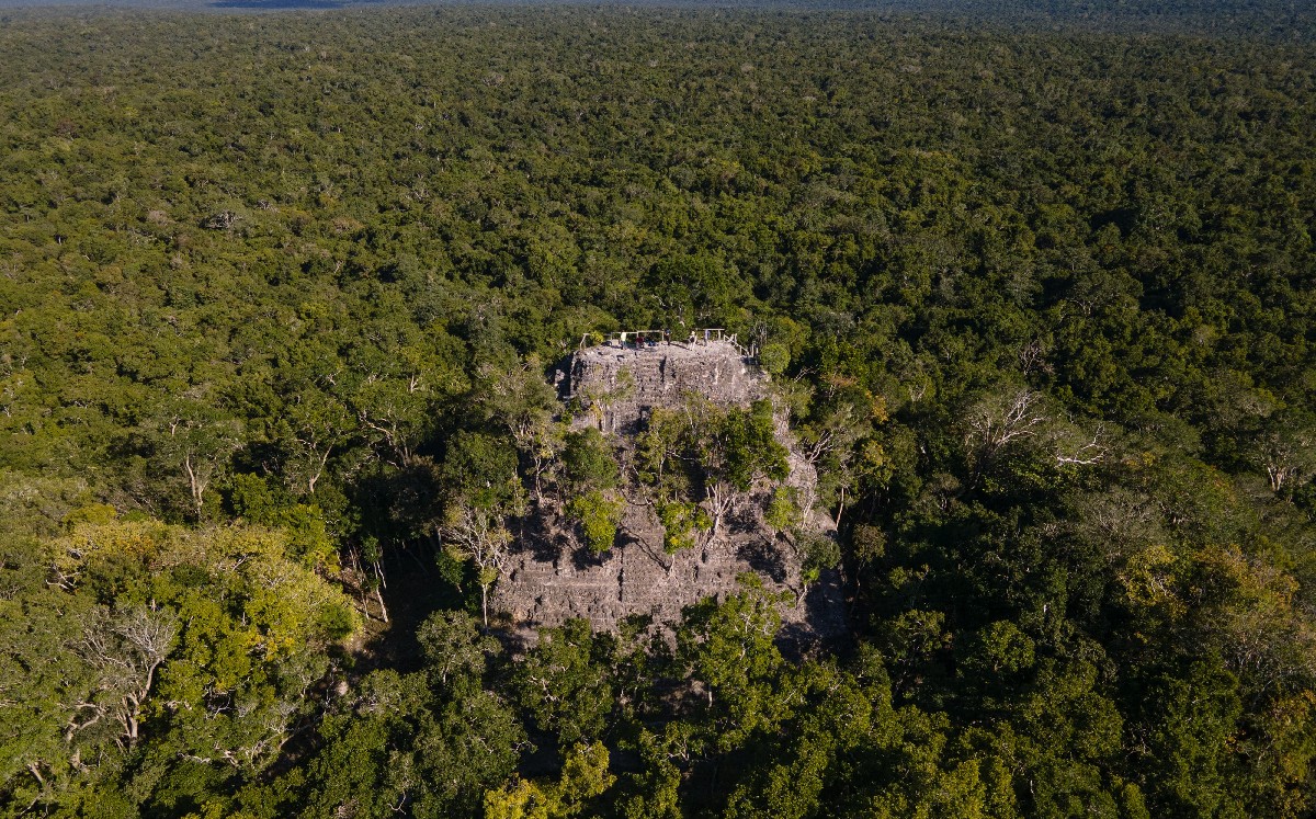 El Mirador, megaciudad maya con una supercarretera oculta en Guatemala