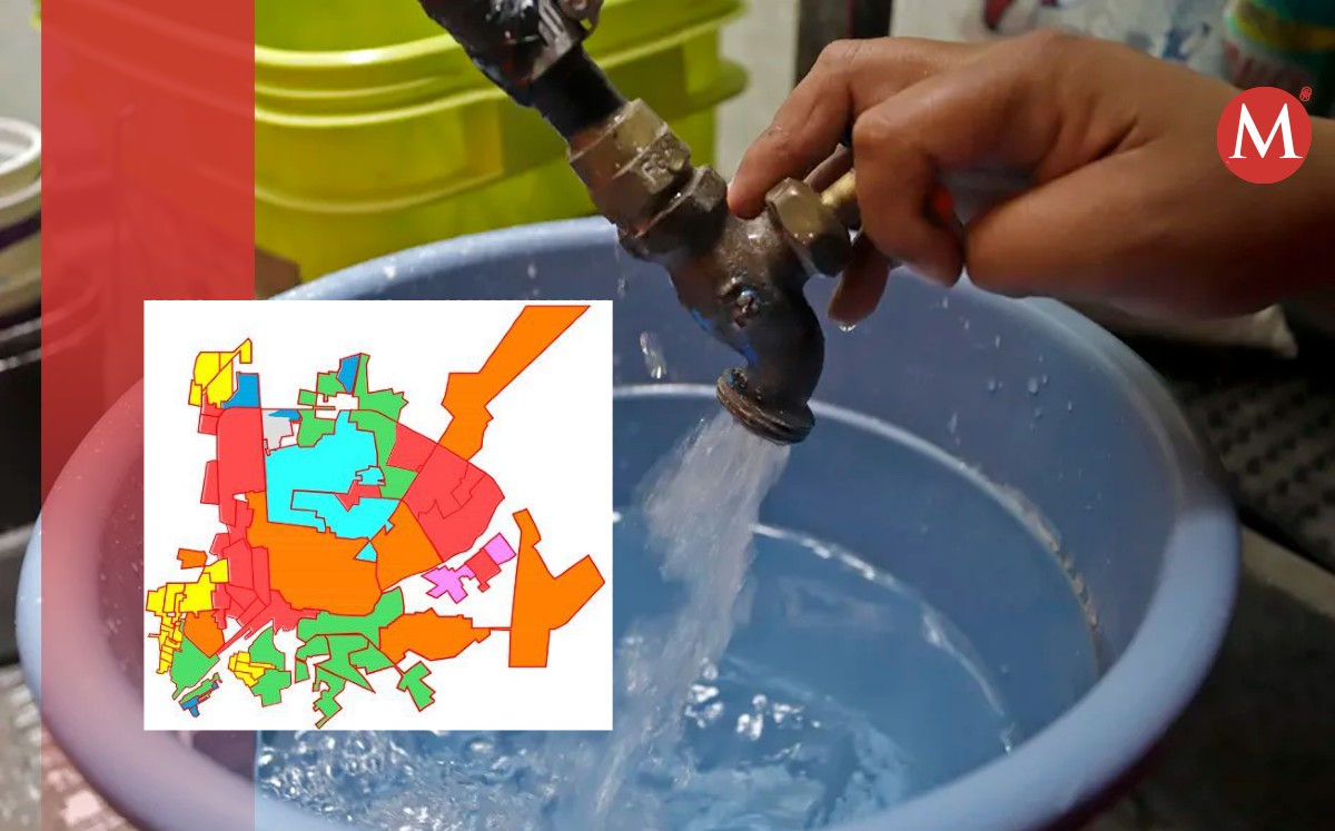Tandeos en Ciudad Victoria: día, horarios y colonias sin-agua