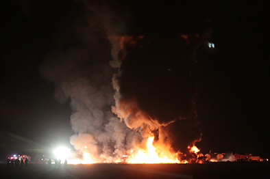 La tragedia de 2019 en Tlahuelilpan se suscitó debido al robo de combustibles.│Jesús Quintanar