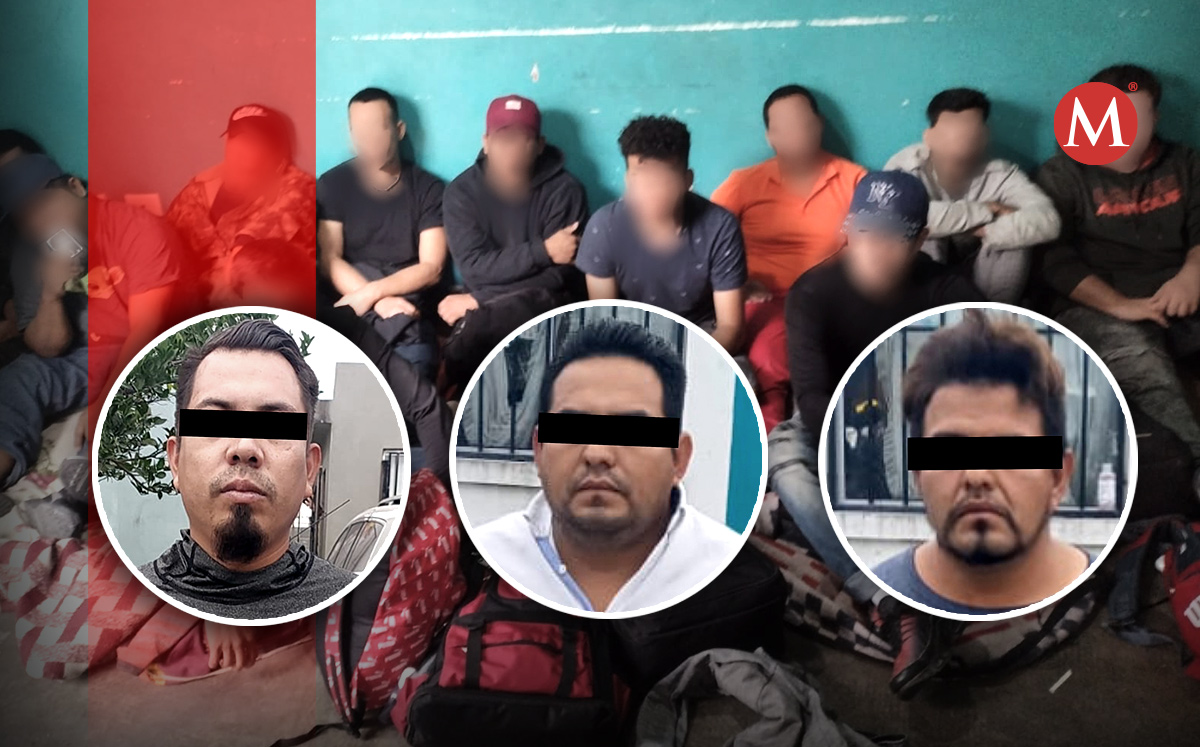 Tres personas fueron detenidas. Foto: Especial
