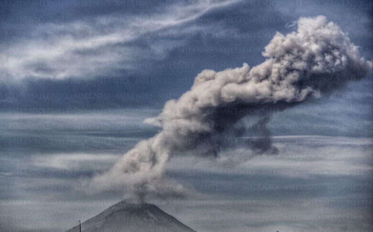 Volcán Popocatépetl | Melanie Torres