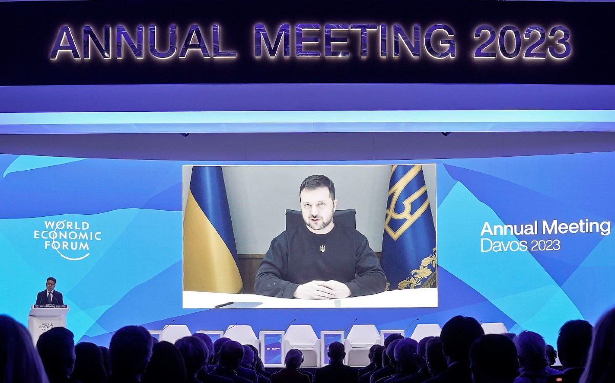 Volodimir Zelenski intervino para solicitar apoyo | AP