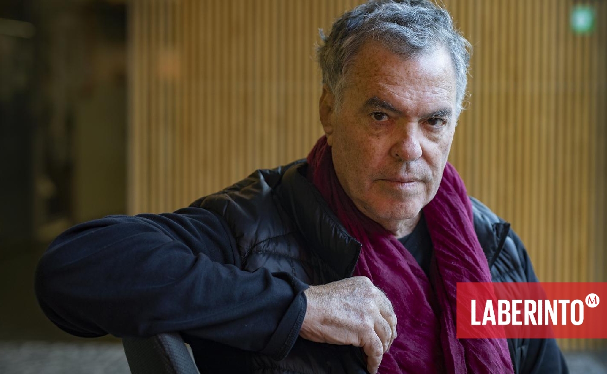 Amos Gitai, cineasta israelí. (Foto: Francesc Melcion)