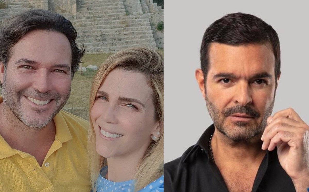 La conductora contó cómo conoció a Pablo Montero (Especial).