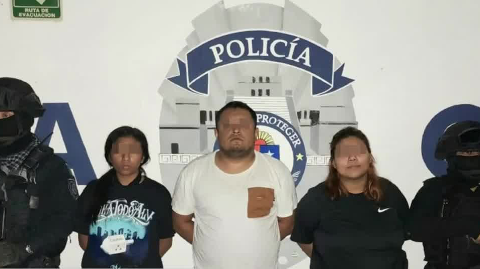 Detienen a 3 presuntos narcomenudistas en Playa del Carmen