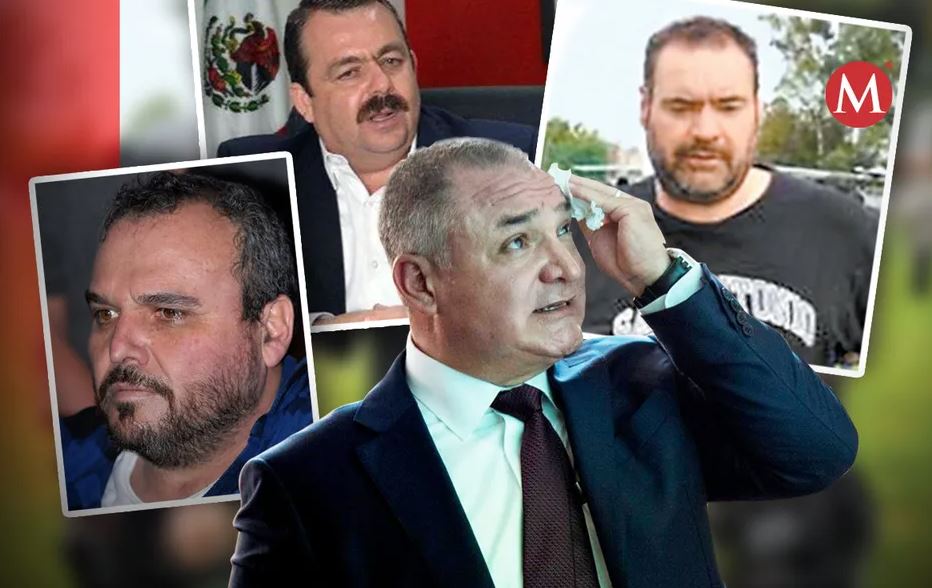 El Grande', 'El Rey' y hasta un caníbal, contra García Luna