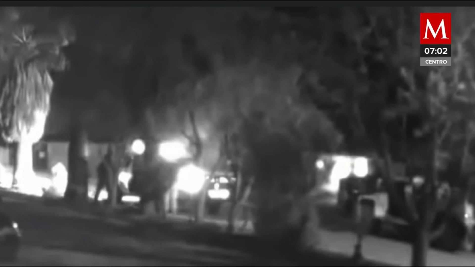 Emboscan a policías durante un operativo en Tecate, BC