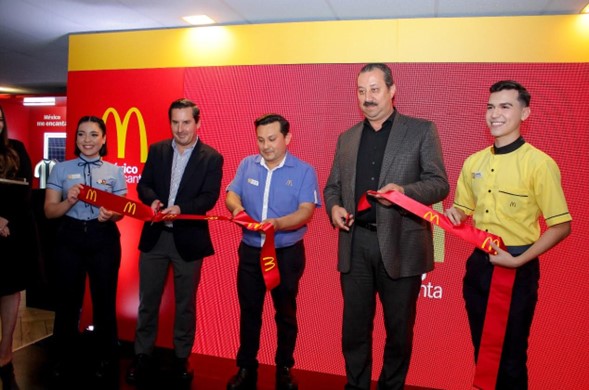 La experiencia del futuro de McDonald’s es el nuevo estándar de la marca. | Especial