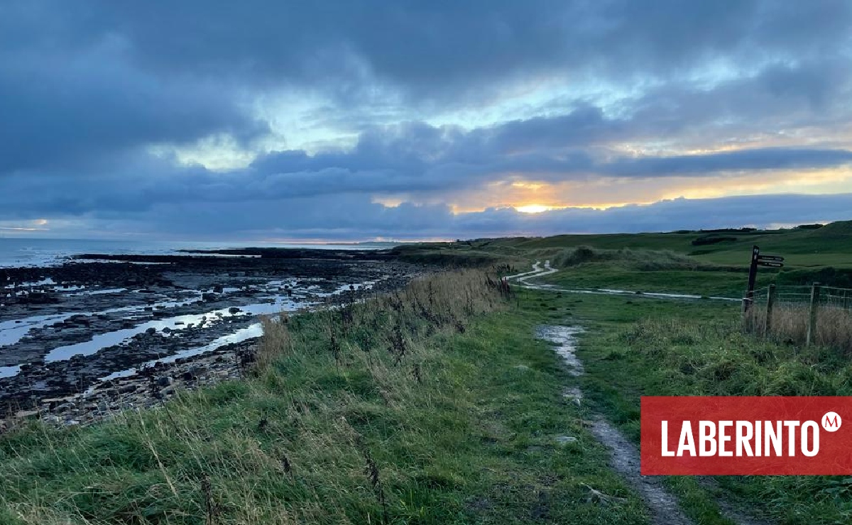 El Fife Coastal Path, sendero escocésque va desde Kincardine hasta Newburgh a lo largo de la costa de Fife. (Liliana Chávez)