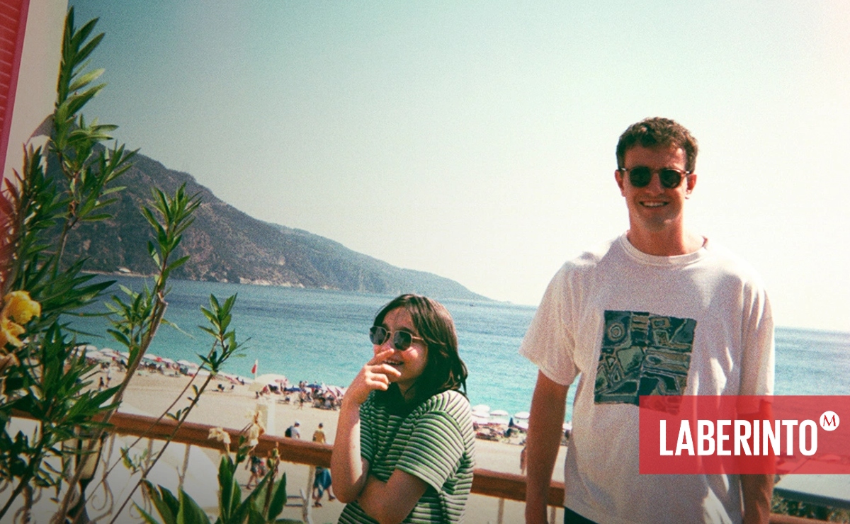 Frankie Corio y Paul Mescal en Aftersun. (MUBI)