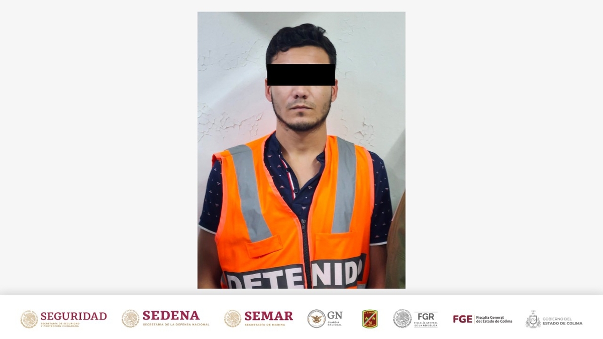 El hombre fue puesto a disposición de las autoridades. (Arnoldo Delgadillo)