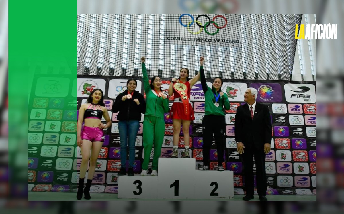 Jenni 'La Brava' Carrillo se quedó con la plata. (Especial)