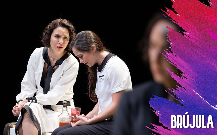 Con esta obra la dramaturga y directora Bárbara Colio celebre 25 años de creación teatral (Foto: BarCoDrama/Pili Pala)