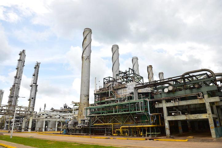 Planta de ProAgroindustria en Coatzacoalcos, Veracruz. (Foto: Especial)