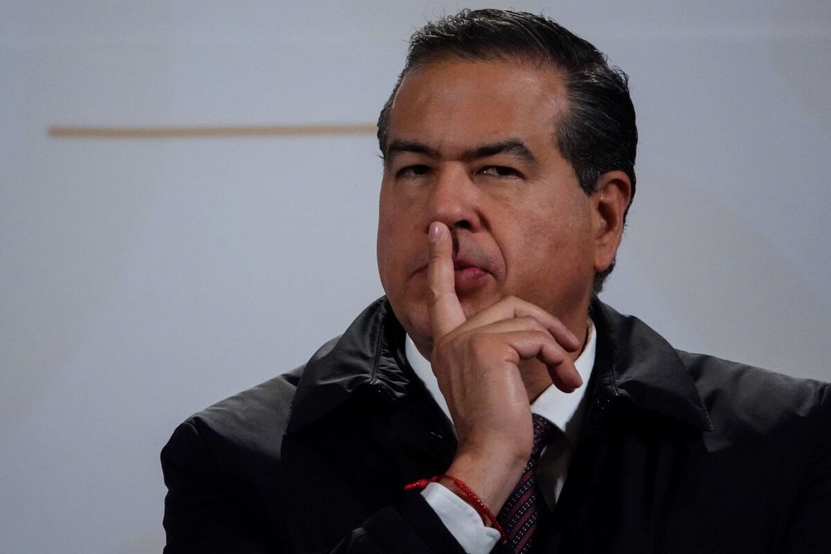 Ricardo Mejía aseguró que respeta a Morena, pero lamentó que esté dirigido por Mario Delgado. | Cuartoscuro