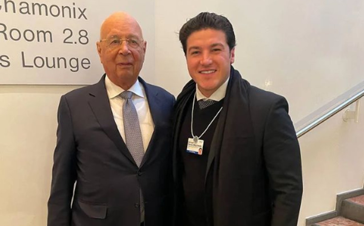 Samuel García y  Klaus Schwab | Especial