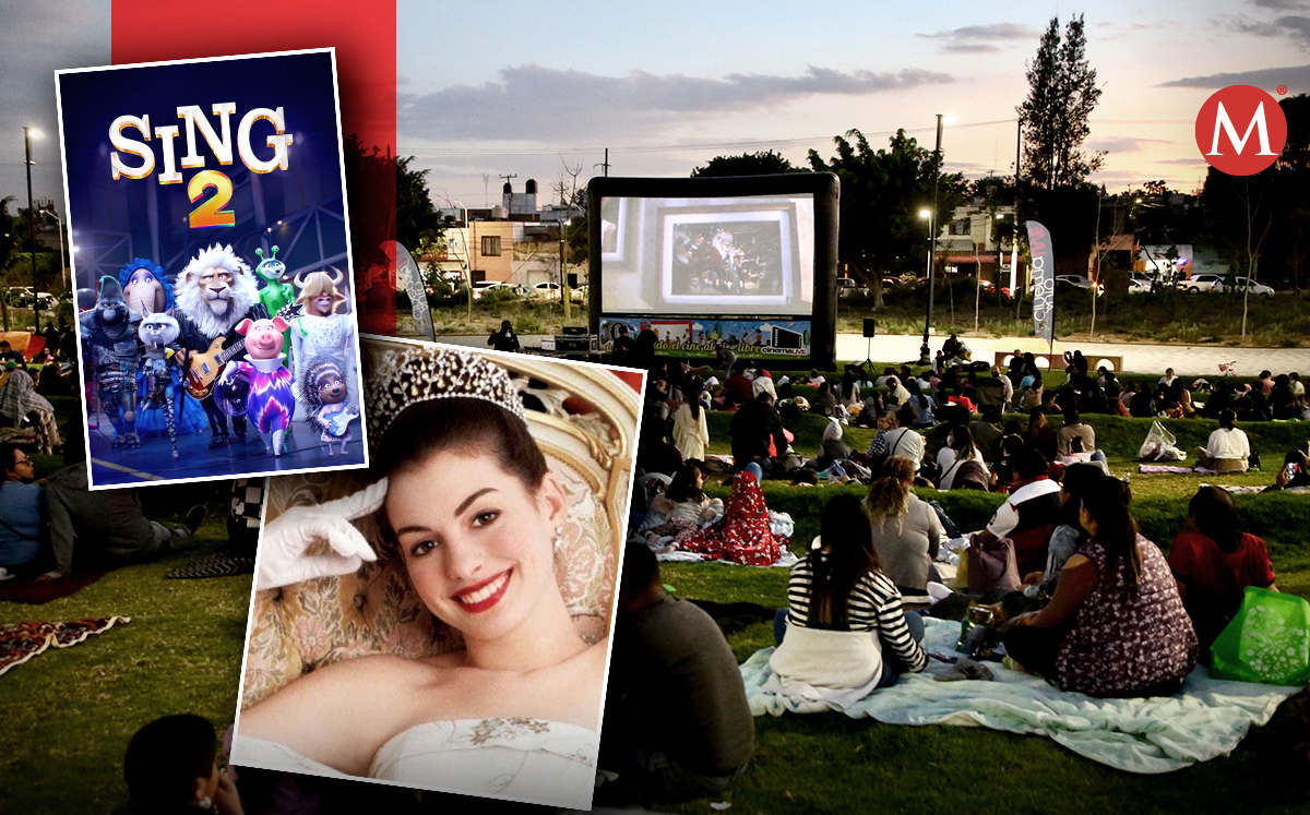 Siguen las funciones al aire libre de cine sin costo en Zapopan (Fotos: Cortesía, IMD y Especial)