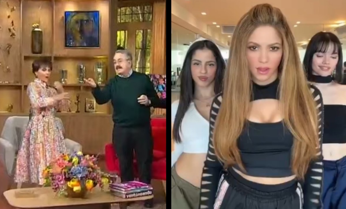 Ventaneando: conductores hacen trend de baile de Shakira; así les salió | ESPECIAL
