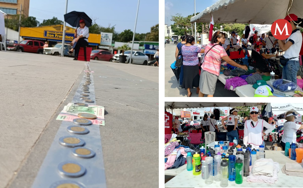 En Altamira realizan  ‘kilómetro de ayuda’ en beneficio de Cruz Roja