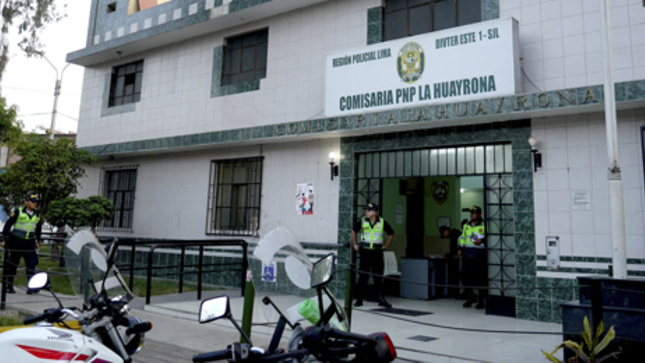 Comisaría de Perú. (Gobierno de Perú)