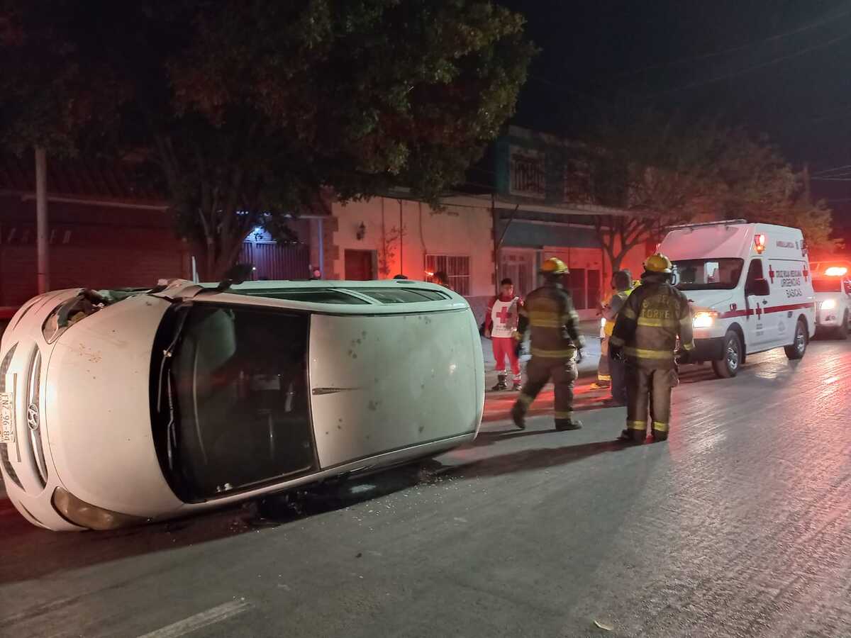 La conductora perdió el control debido al exceso de velocidad. | Especial