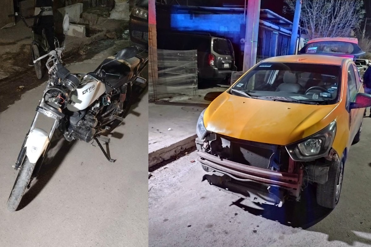 El accidente se registró en los primeros minutos del sábado. | Especial