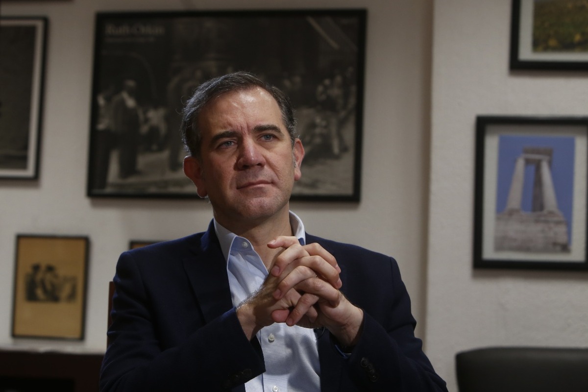 El consejero presidente Lorenzo Córdova. (Especial)