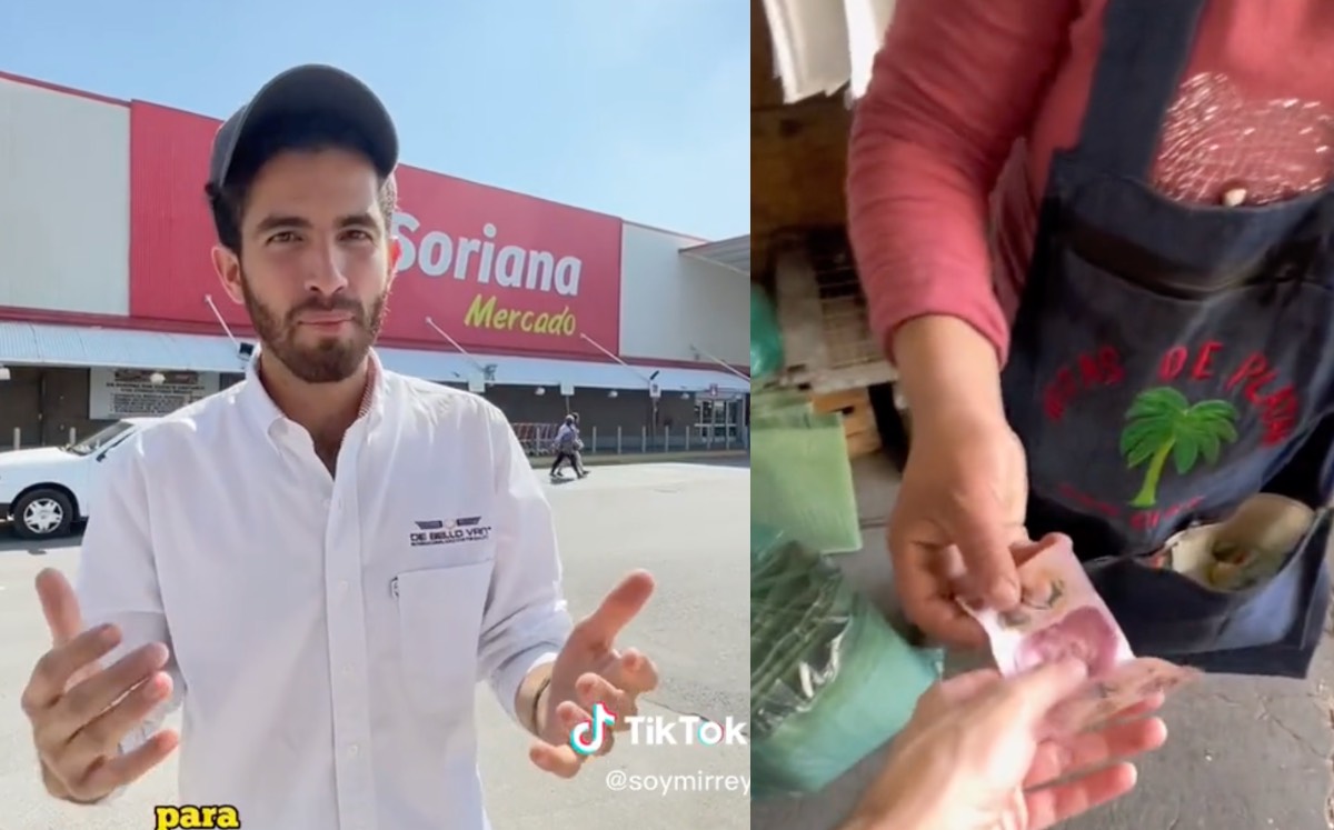 El influencer 'SoyMirrey' compartió sus días con el salario mínimo