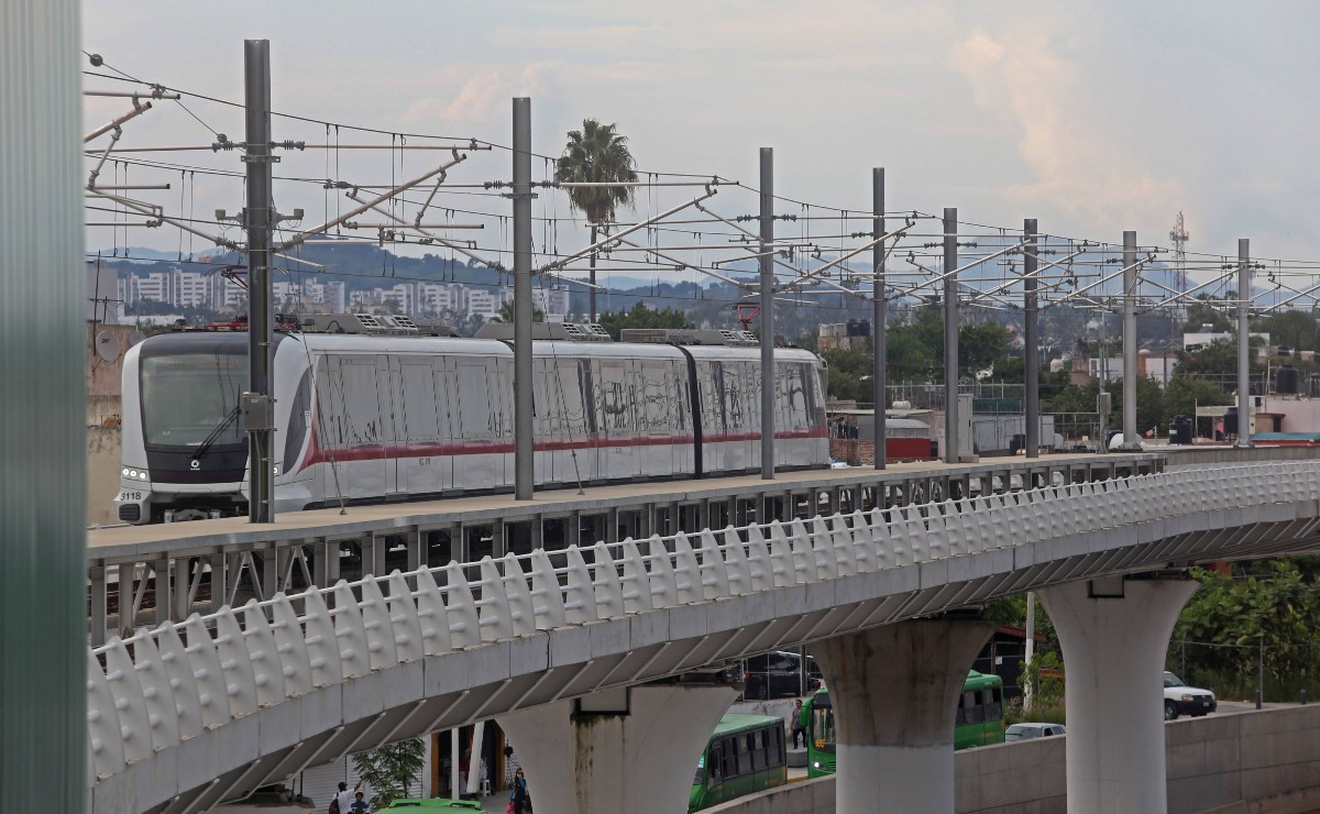 La última en inaugurarse fue la Línea 3 del Tren Ligero en Guadalajara (Fernando Carranza)