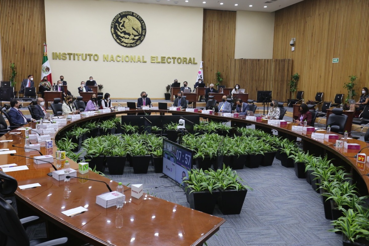 Instituto Nacional Electoral. (Especial)