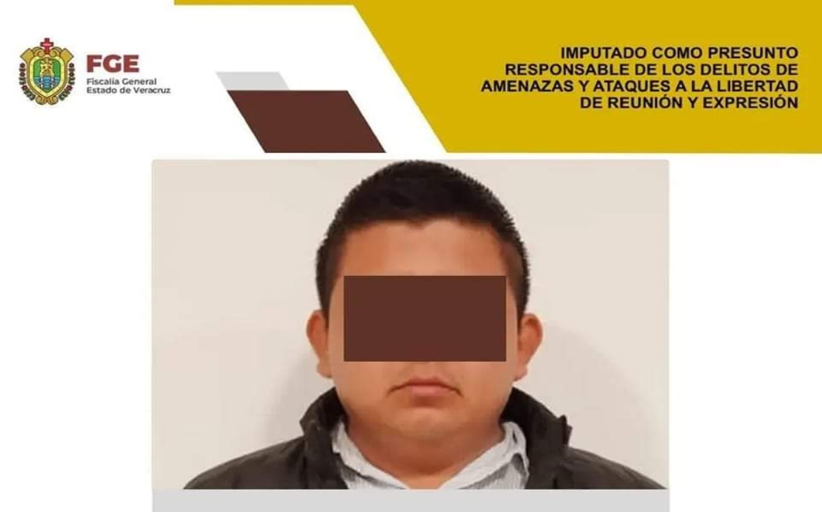 El Juez impuso como medida cautelar prisión preventiva oficiosa por un año al imputado. / Especial