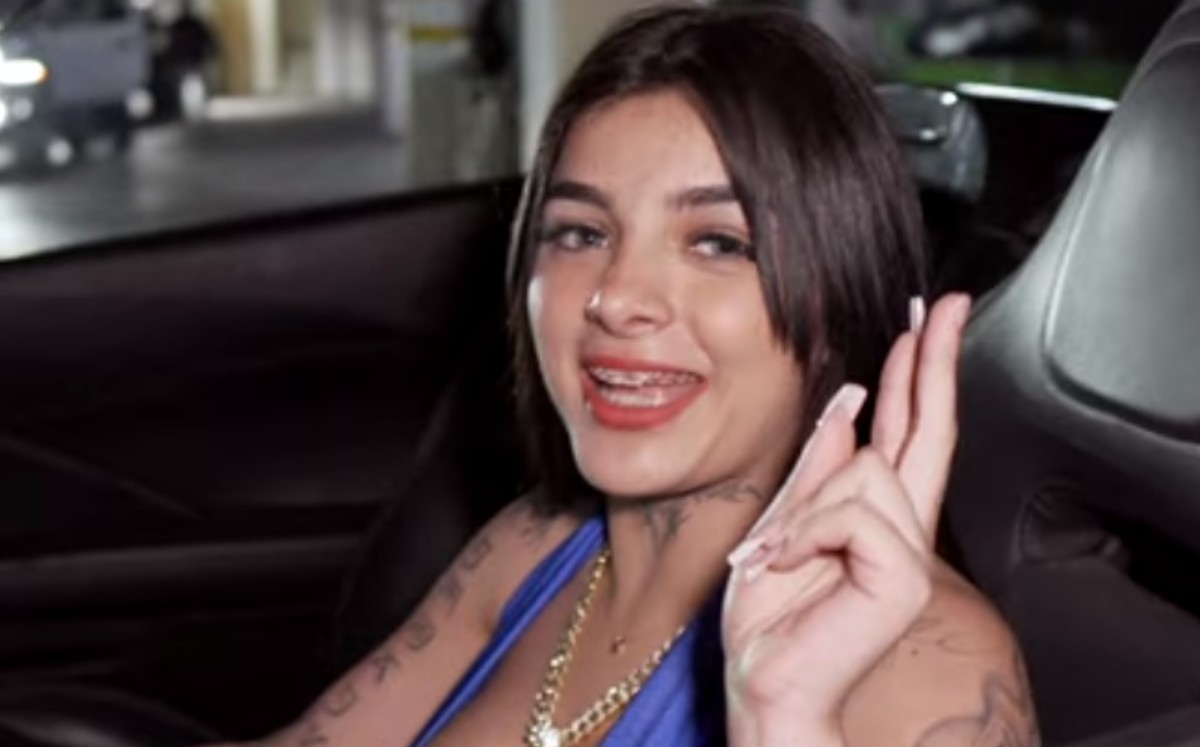 La famosa fue la estrella del video | Captura