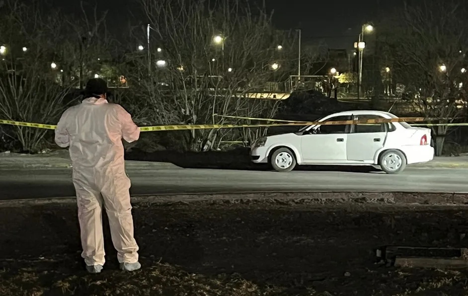 Muere joven baleado cuando era trasladado al hospital en García