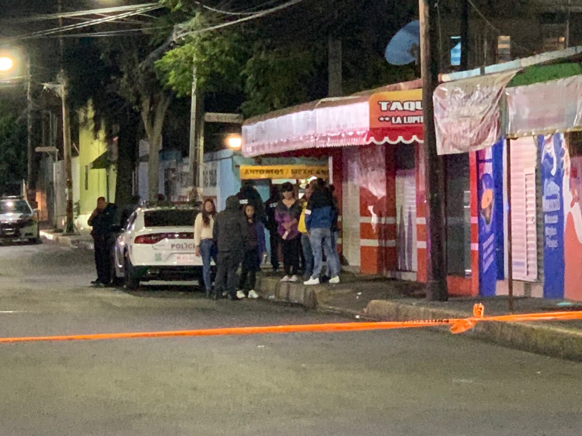 Un policía le disparó a un hombre que mató a otra persona en Iztapalapa | Especial
