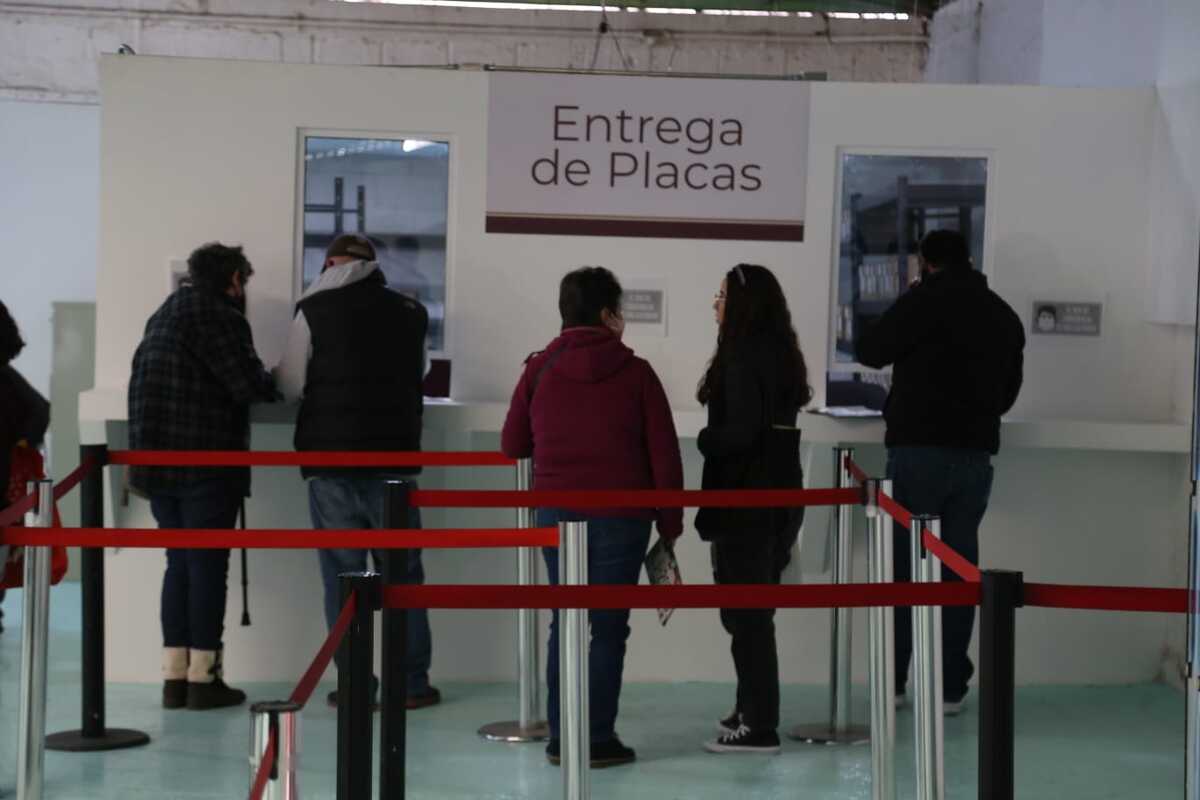 Reemplacamiento Hidalgo 2023. (Jorge Sánchez)