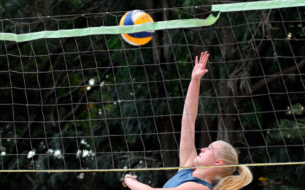 Aspectos de voleibol femenil | Agencia Enfoque
