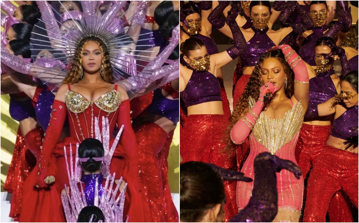 Beyoncé en Dubái | Twitter