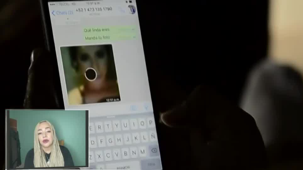 “Nadie tiene derecho a exponerte”: Gabriela, víctima de filtración de imágenes íntimas