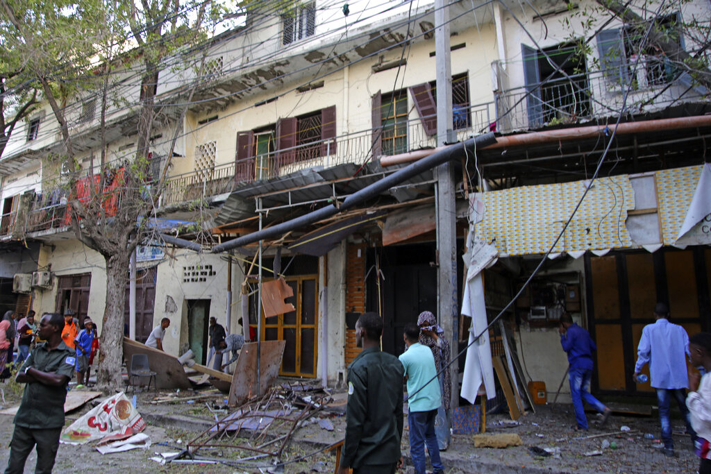 El ataque ocurrió en Somalia. | AP