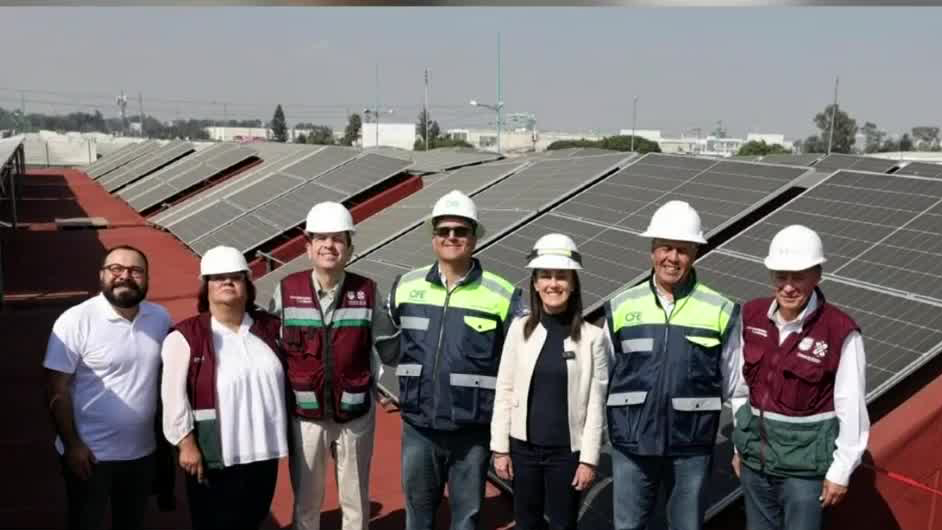 Energías limpias dejarán ahorro de más de 3 mdp en Central de Abasto de CdMx
