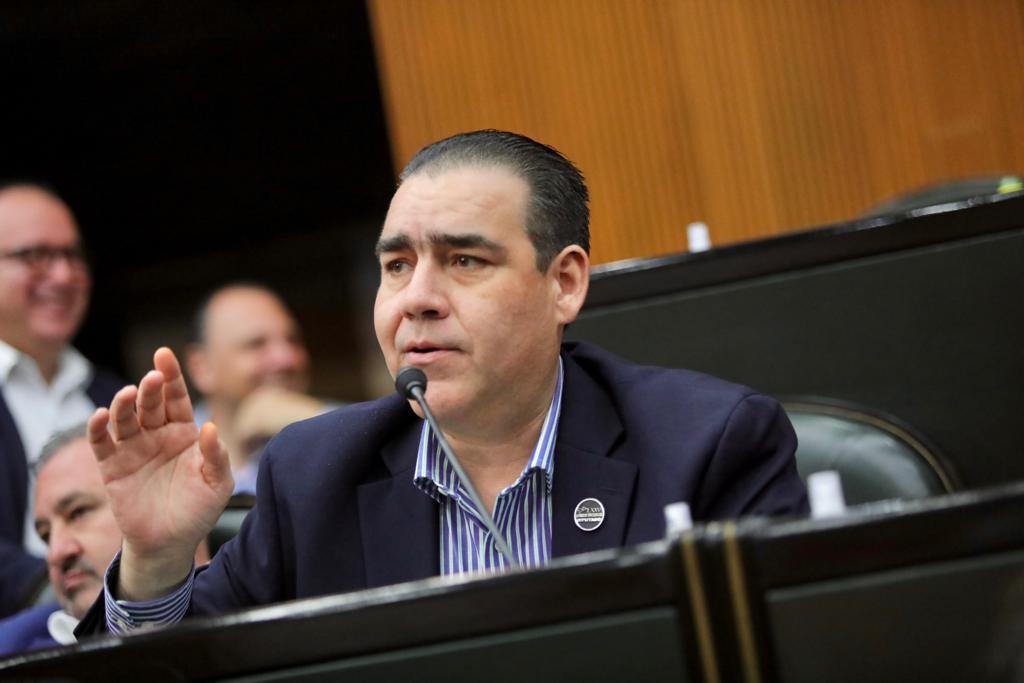Heriberto Treviño coordinador del PRI en el Congreso. Foto: Especial