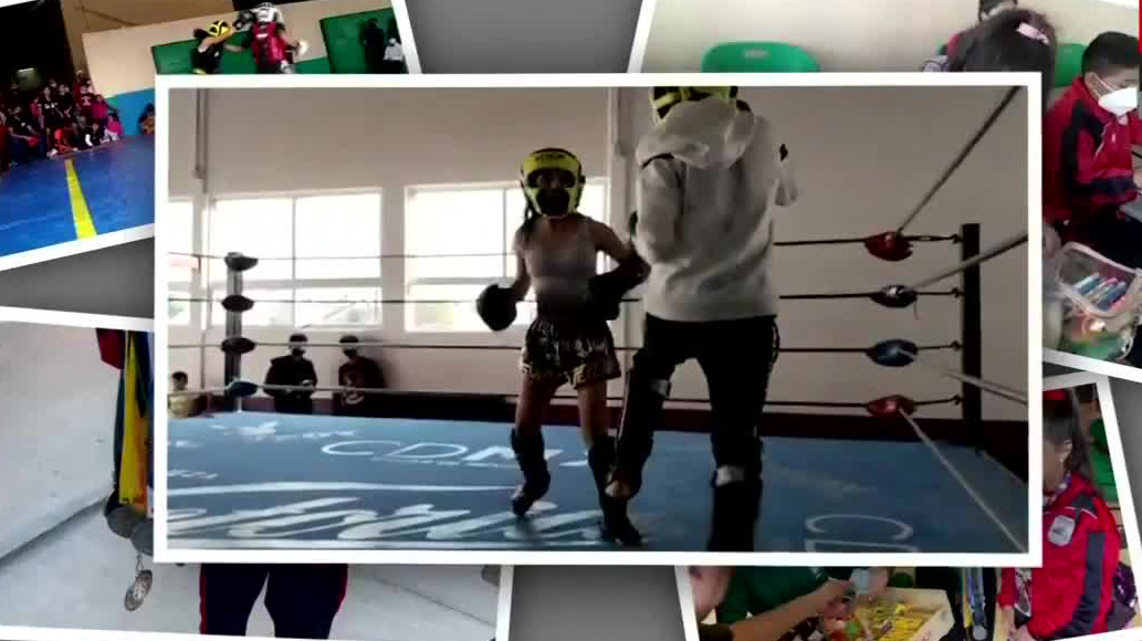Joven busca participar en el torneo Acropolis International Wushu Open