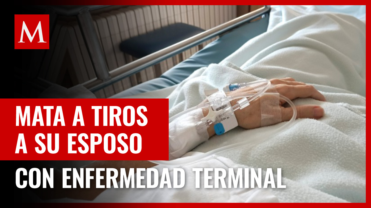 Mujer mata a tiros a su esposo con enfermedad terminal en hospital de EU