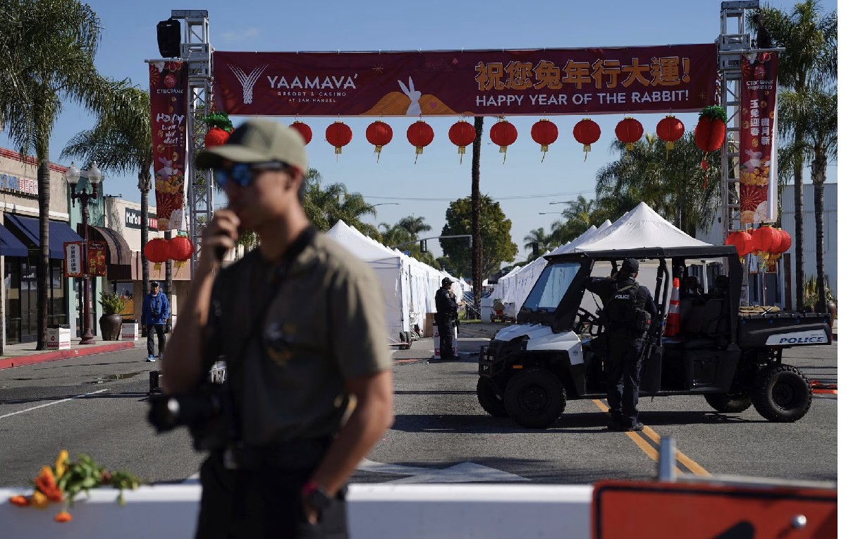 Policía de California tras tiroteo de Monterey Park (Reuters)