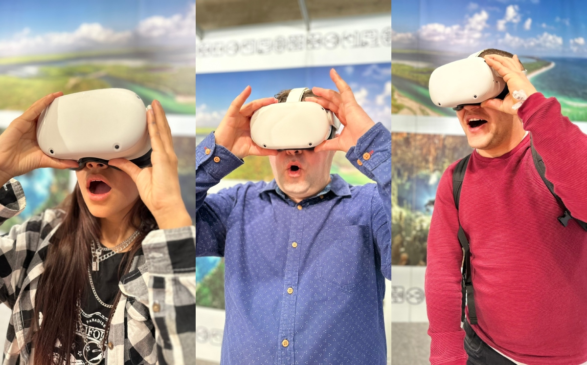 Promoción turística con la mayor tecnología de realidad virtual en Tulum | Especial