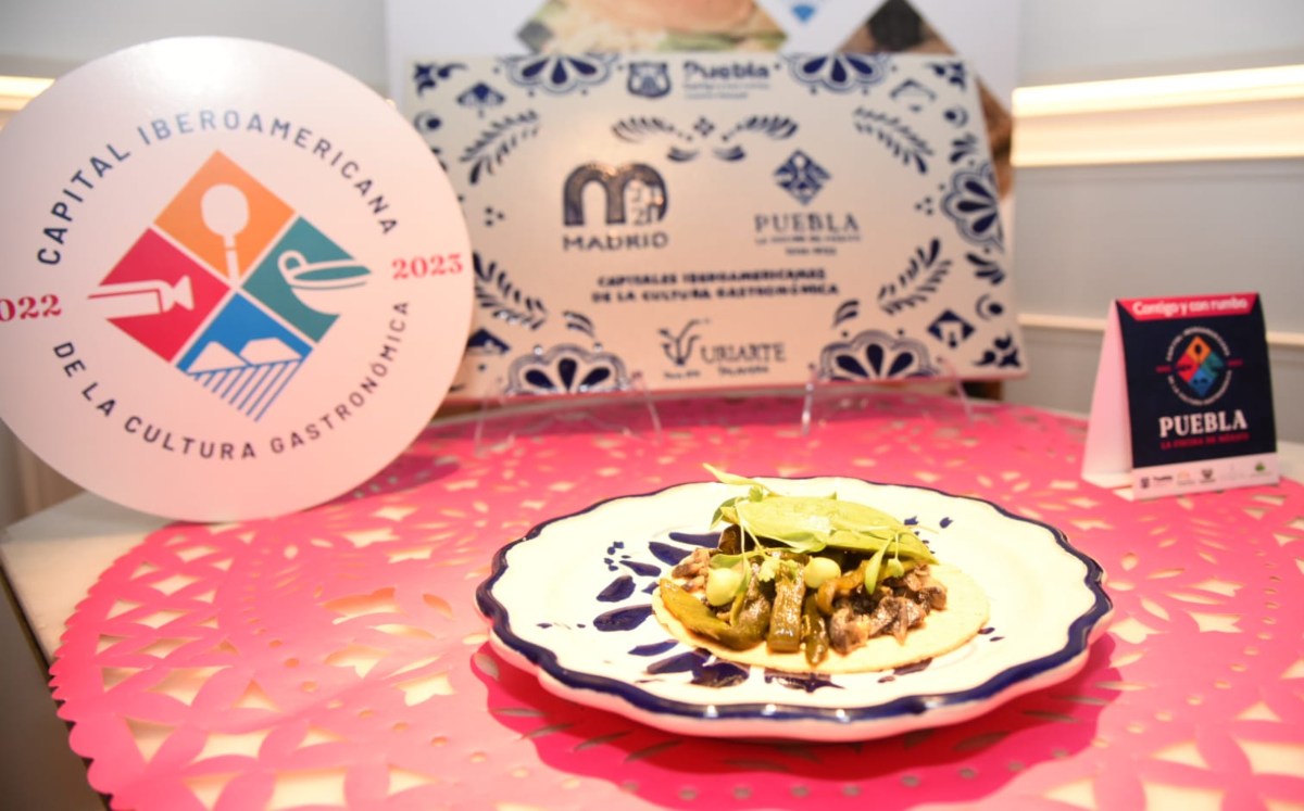 Puebla recibe título de Capital Iberoamericana de Cultura Gastronómica | Especial