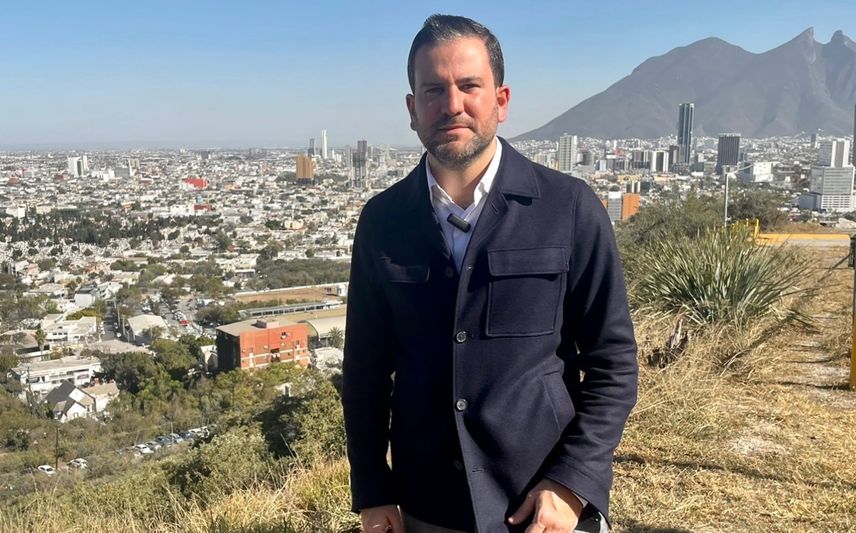 Raúl Lozano, coordinador del Partido Verde. Foto: Especial