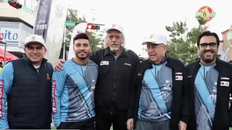 Rubén Rocha recibe a árbitro sinaloense mundialista César Arturo Ramos