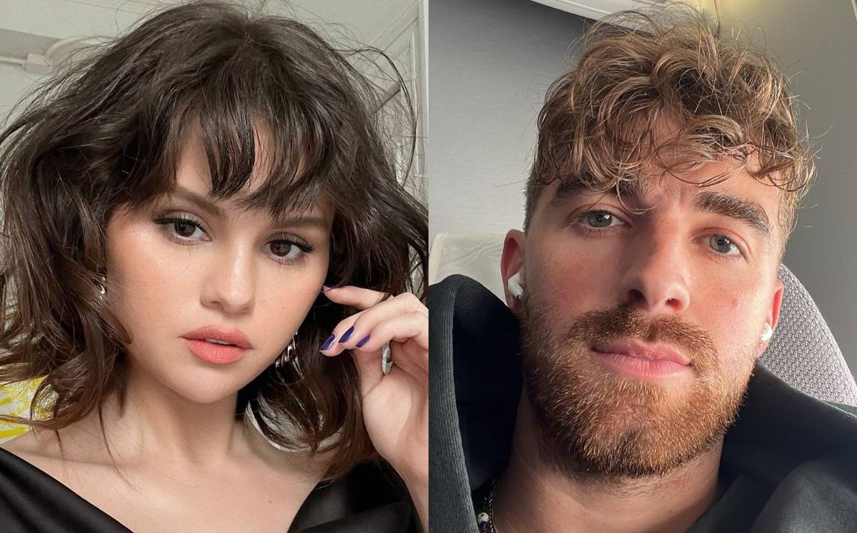 Selena Gomez y Drew Traggart (Istagram).